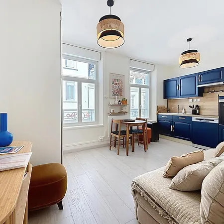 Appartement Le Mourillon - Centre Wimereux