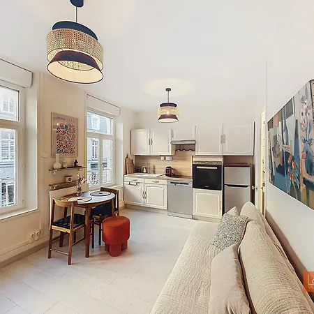 Le Mourillon - Centre Apartment Wimereux
